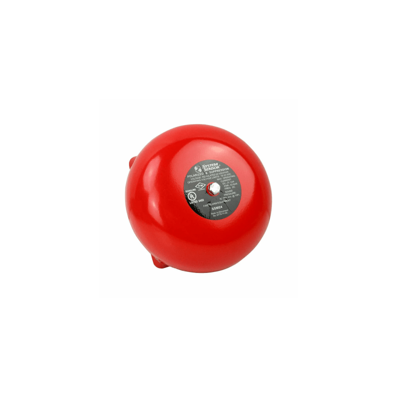 Campana Alarma Incendio 10 Pulgadas 24 VCD 81 dB SYSTEM SENS